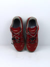 Lowa Aerox GTX Lo Surround women's trail running shoes in red