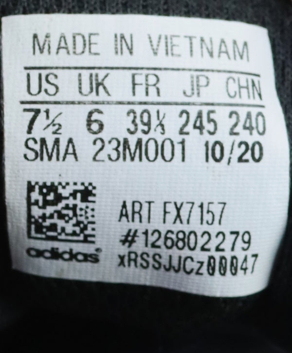 Adidas Terrex Agravic Flow trail sneakers in a halo blue and white colorway