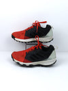 Adidas Terrex Agravic TR trail running shoe in a black and solar red colorway