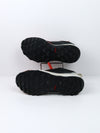 Adidas Terrex Agravic TR trail running shoe in a black and solar red colorway