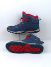 Meindl Arigo Junior Mid GTX hiking boots in blue.