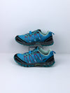 CMP Women's Altak Waterproof trail running shoes in a blue and light blue colorway