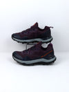 The North Face Activist FUTURELIGHT walking shoes in a purple or zinc rose color.