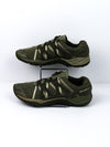 Merrell Women's Siren Hex Q2 E-mesh hiking shoes in an olive/green color variant