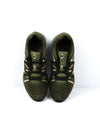 Merrell Women's Siren Hex Q2 E-mesh hiking shoes in an olive/green color variant