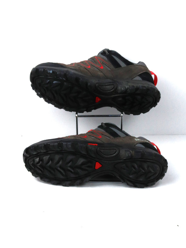 Salomon X Ultra hiking shoes with GORE-TEX waterproofing