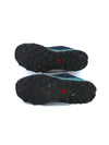 Salomon Outline GTX hiking shoes in blue.