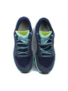 Salomon Outline GTX hiking shoes in blue.