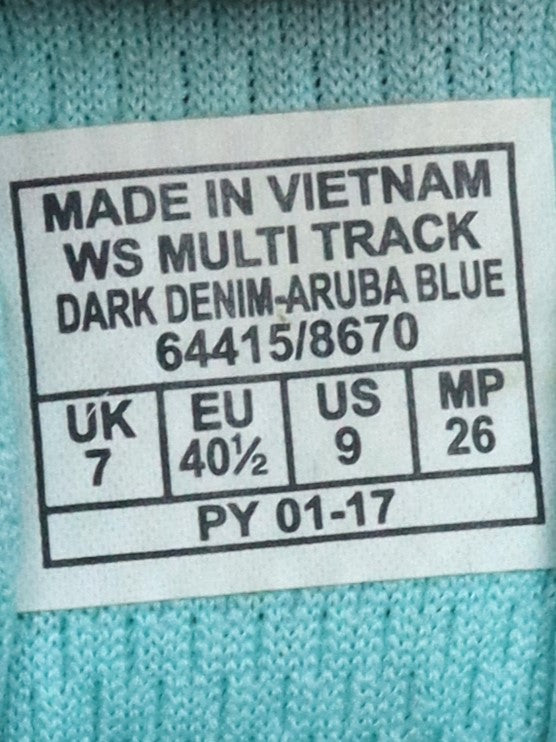 Salewa Multi Track trail running shoe, a versatile shoe designed for speed hiking, mountain training, and mountain biking.