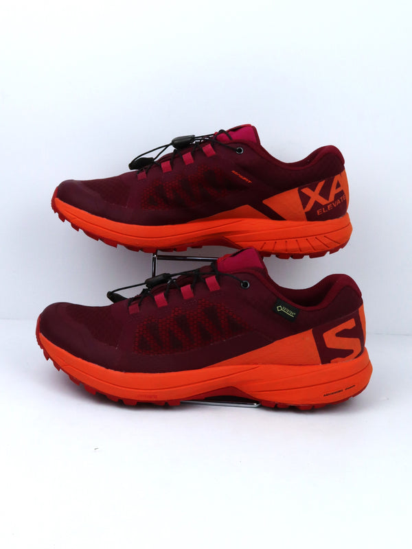 Salomon XA Elevate GTX Red Trainers