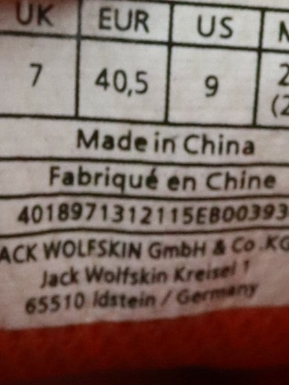 Jack Wolfskin Monterey Air Low