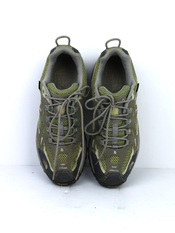 The North Face Hedgehog GORE-TEX® hiking shoes with a Vibram sole.