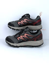 Salomon Wander GTX Damen Trekkingschuhe grau rose Schuherlebnis