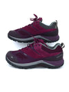 Quechua MH500 Evofit women's waterproof hiking shoes in raspberry/purple.