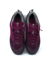 Quechua MH500 Evofit women's waterproof hiking shoes in raspberry/purple.