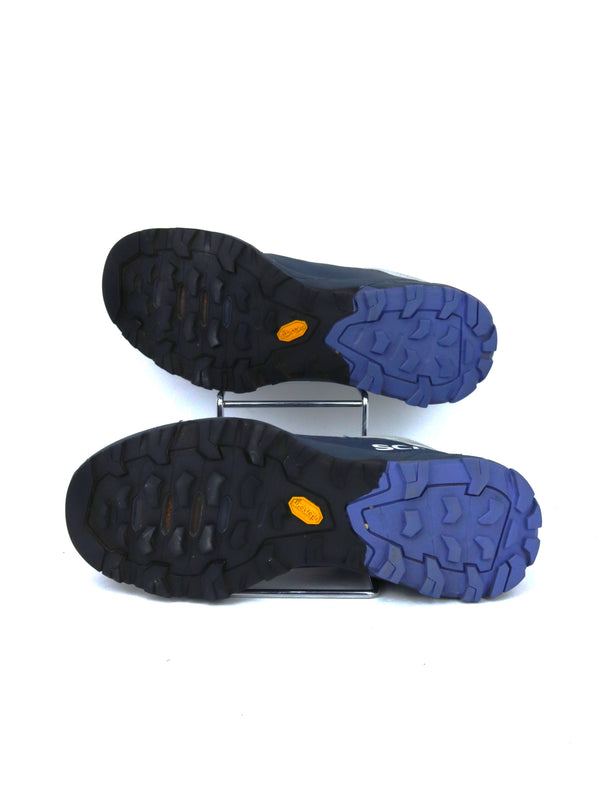 Scarpa Rapid GTX approach shoes in a blue/navy color scheme.