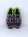 Salomon Women's Wings Pro 2 trail running shoes in purple and green.
