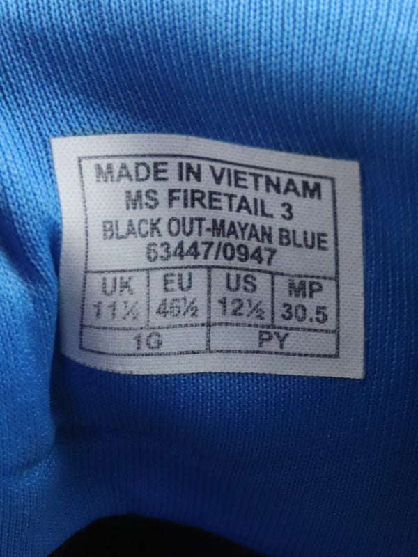 Salewa Men's MS Firetail 3 GTX approach shoes featuring a Vibram Reptail outsole with Megagrip compound and GORE-TEX lining