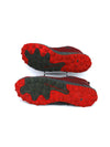 La Sportiva Lycan II trail running shoes in a red color variant.