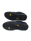Jack Wolfskin Vojo Hike 2 Texapore Low Men's Walking Shoes in dark wood.