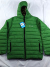 Columbia down jacket and tharmel