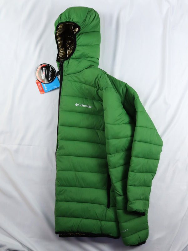 Columbia down jacket and tharmel