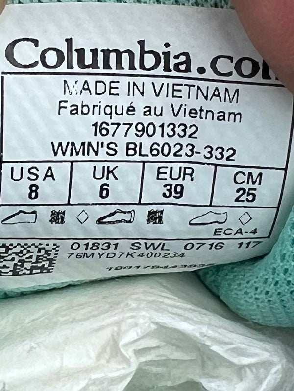 Columbia Women's Ventrailia Razor Outdry , size 39
