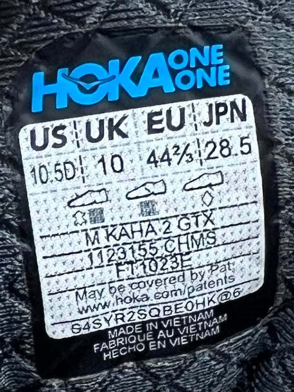 HOKA Kaha 2 GORE-TEX hiking boots , size 44 2/3