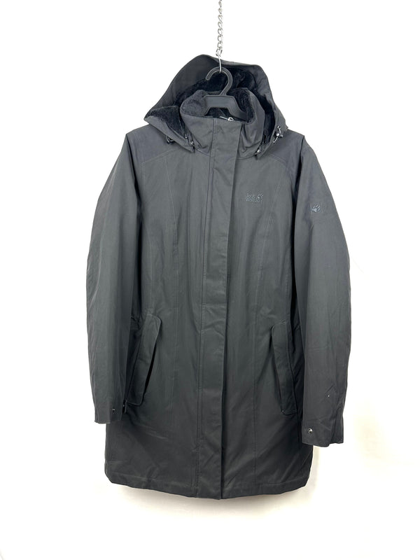 Jack wolfskin long jacket for women