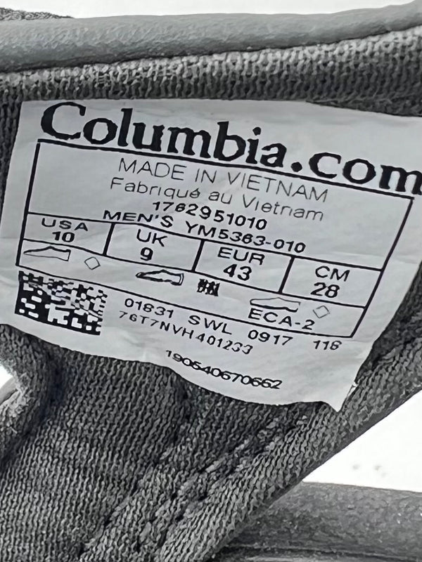 Columbia two-strap sandals , size 43