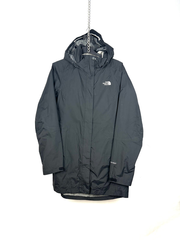 The north face long gortex jacket for women