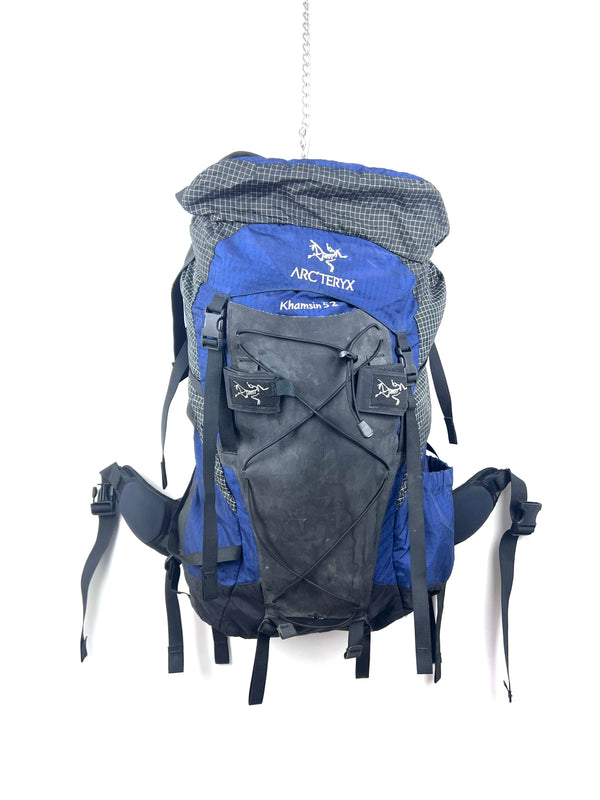 vintage Arc'teryx Khamsin 52 hiking backpack