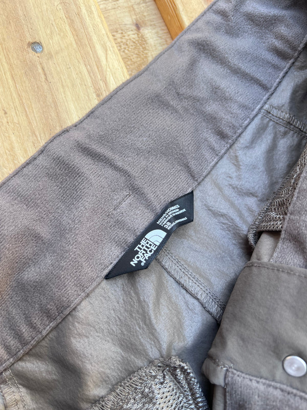 The north face hiking pants, size 38