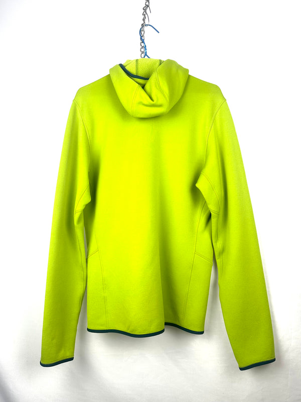 Arcteryx full zip up fleece hoodie