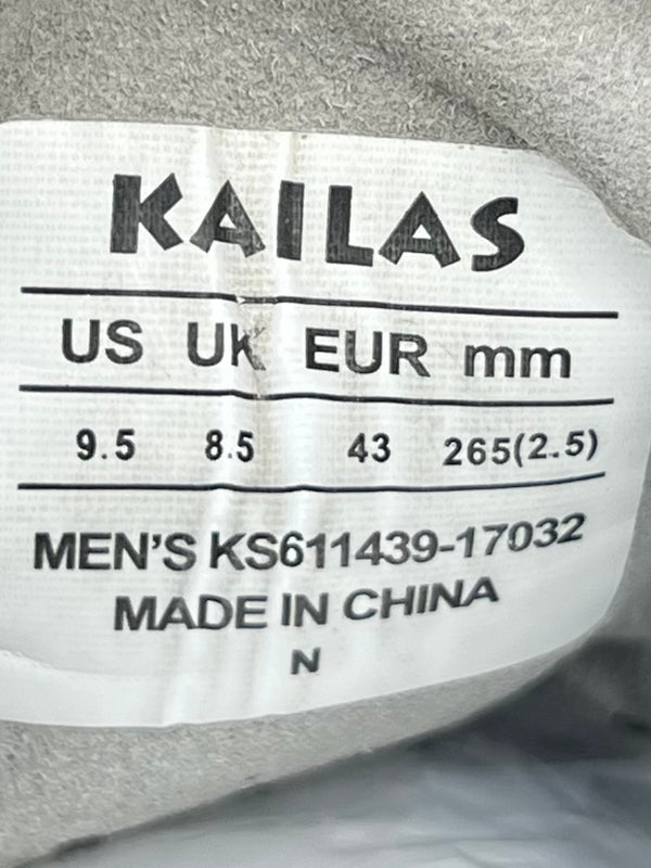 Kailas Fuga 2.0 black and white trail running shoes ، size 43