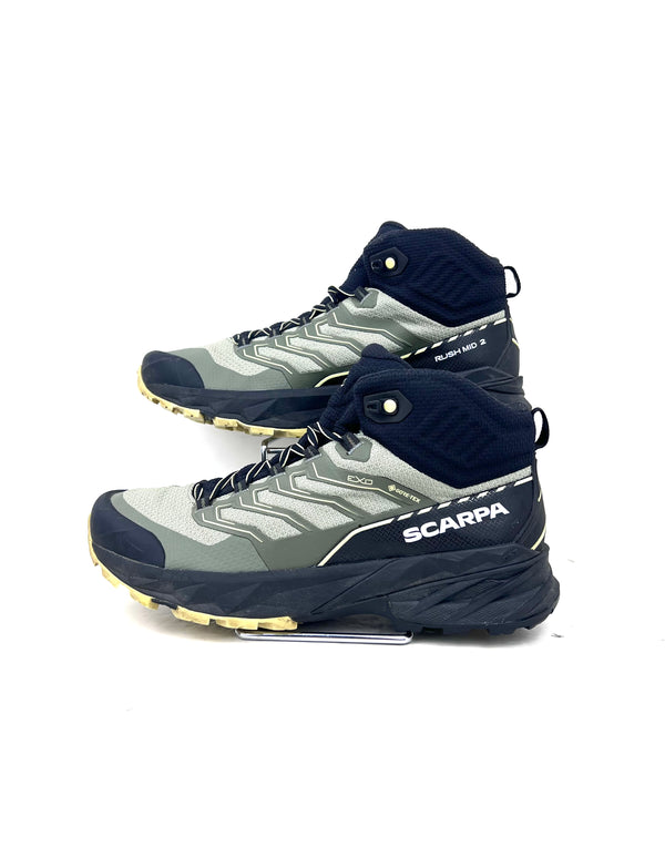 Scarpa Rush Mid 2 GTX hiking and fast-approach boots , size 41.5