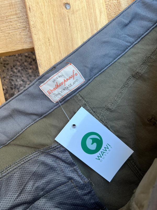 Weather proof hiking pants , size 36