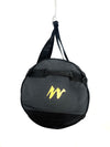 Quechua duffel bag, likely the Extend model