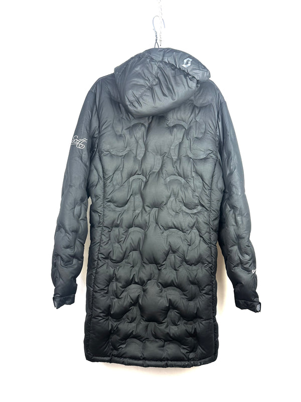 Scott women's long puffer down jacket parka