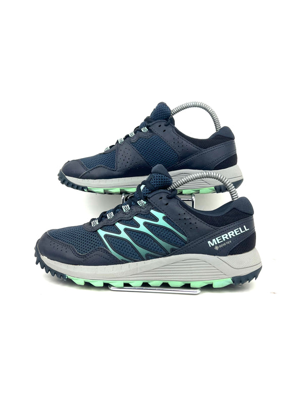 Merrell Wildwood GTX women's trail running shoes , size 38