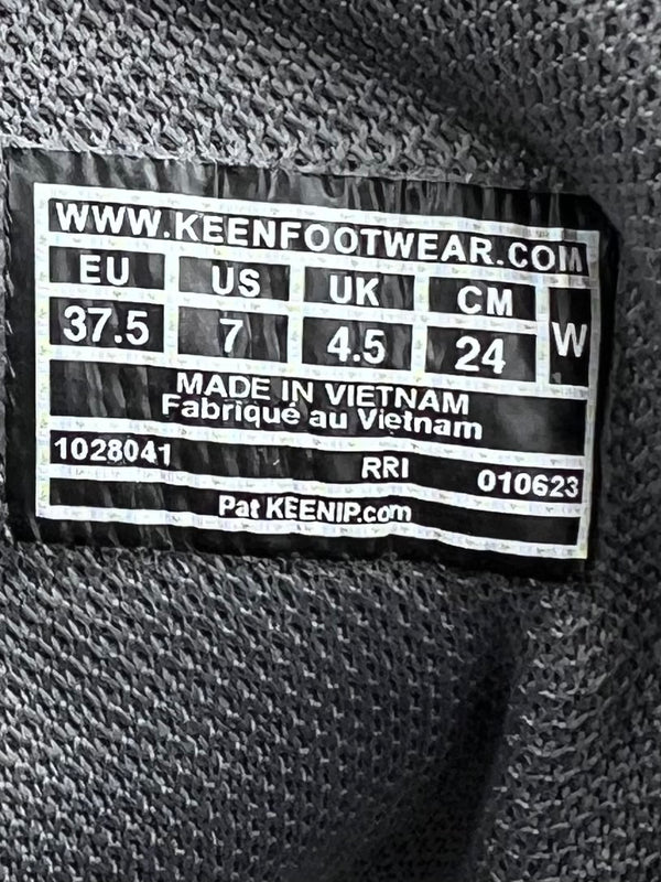 KEEN Women's Zionic Waterproof Mid hiking boots , size 37.5