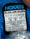 HOKA One One Mafate Speed 2 sneakers , size 46 2/3