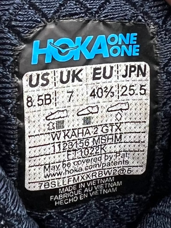HOKA Women's Kaha 2 GTX hiking boots , size 40 2/3