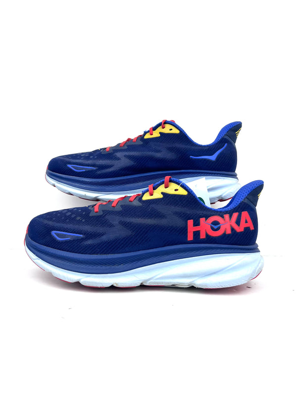 HOKA Men's Clifton 9 road running shoes , size 49 1/3