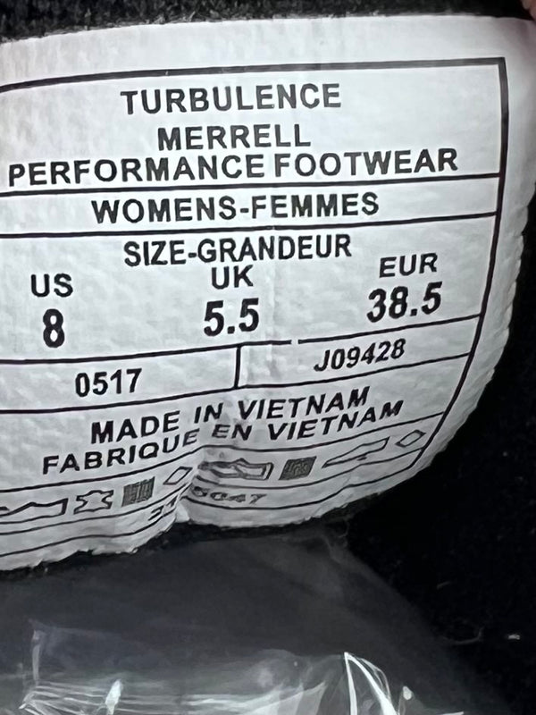 Merrell Siren Hex Q2 E-Mesh women's hiking shoes , size 38.5