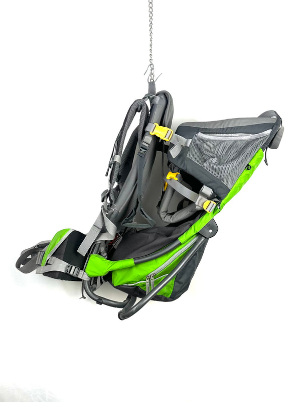 Deuter Kid Comfort Air child carrier backpack.