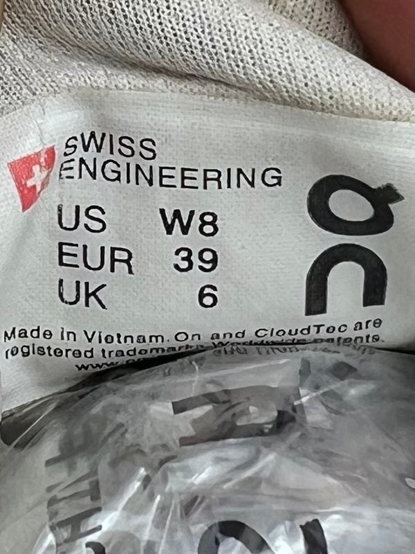 On Running Cloud 5 , size 39