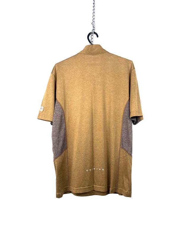 Kolping functional half-zip hiking shirt , size M