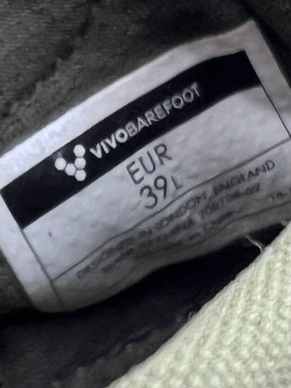 Vivobarefoot women's Kanna shoes , size 39
