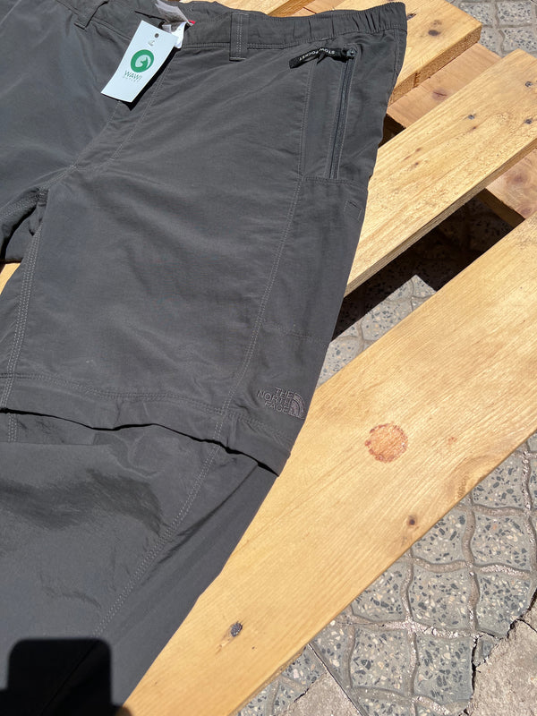 The north face hiking pants , size 38